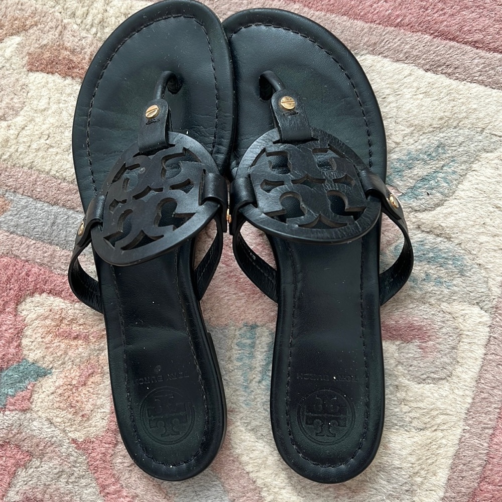 Tory Burch Black Sandals